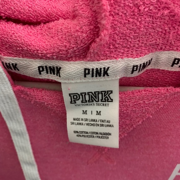 SOLD EUC PINK Hoodie - Picture 3 of 3